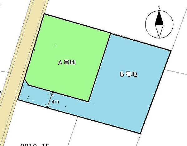 区画図：308000158358