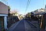 外観：前面道路含む現地写真