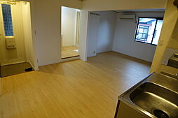 シャポーA棟 205 2階1LDKのリビング/ダイニング