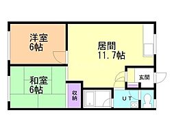 萬年青マンション 2階