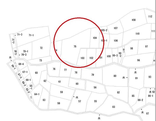 区画図：330000084115