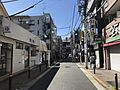 都立大学駅から...