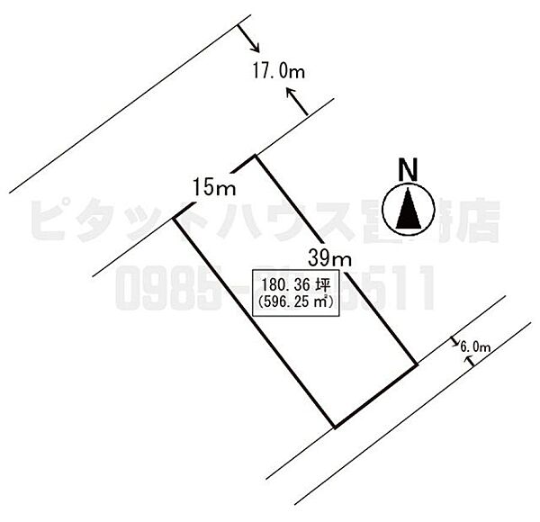 区画図：345000010933