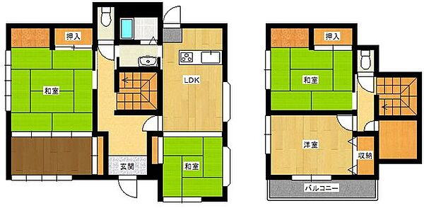 間取り：335000027837