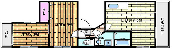 ファミリー桜口_間取り_0