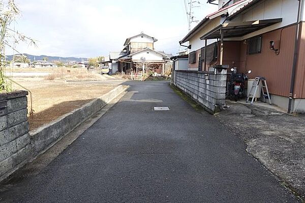 前面道路含む現地写真