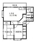 広島市安佐南区緑井7丁目 2階建 築33年のイメージ