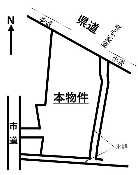区画図：309000073200