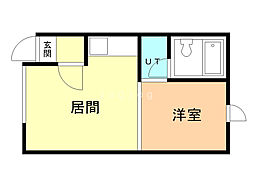 パークサイドＵ 1階
