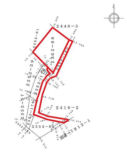 区画図：308000132615