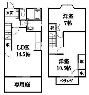 間取り：234040380674