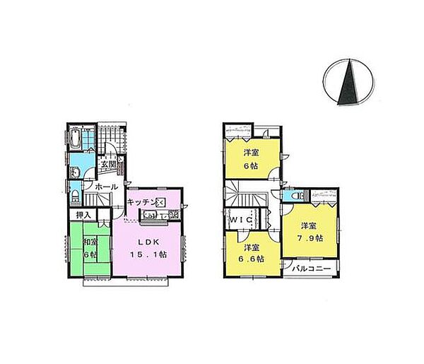 間取り：312001082736