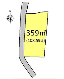 群馬県安中市松井田町二軒在家1493番1の土地画像