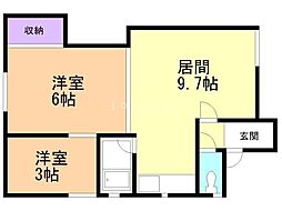 ドリームハイツ 2階