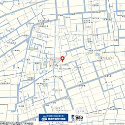 福岡県三潴郡大木町大字大藪1048-15の土地画像