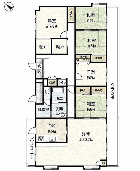 間取り：340000019756