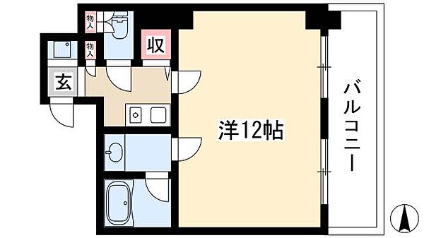 同じ建物の物件間取り写真 - ID:223027776238