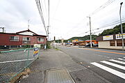 前面道路の北側県道