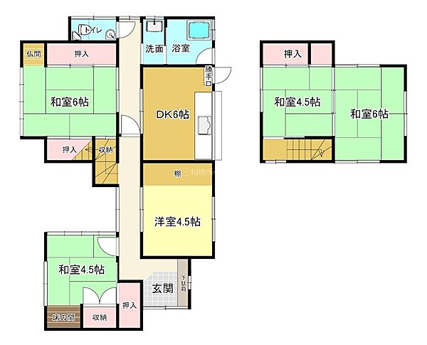 間取り：335000031226