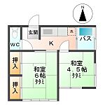 上田市大屋 2階建 築51年のイメージ
