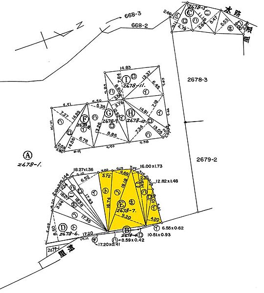 区画図：328000170308