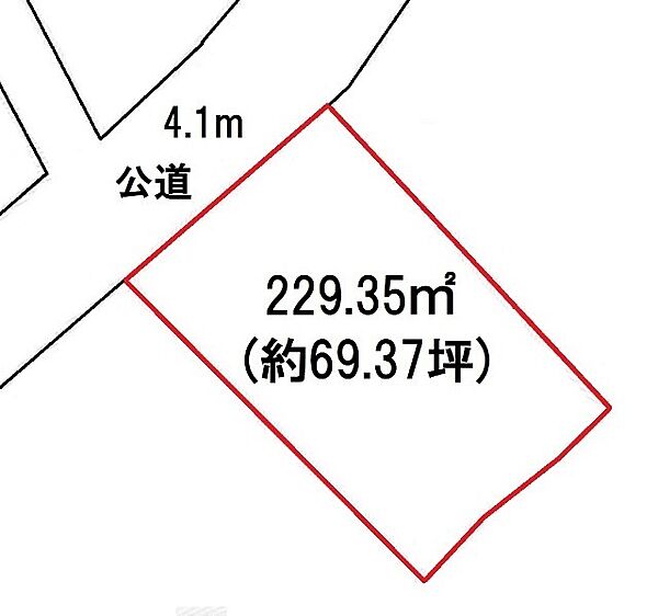 区画図：310000029595