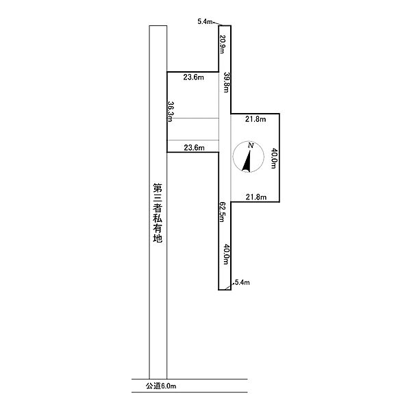 区画図：301000086457