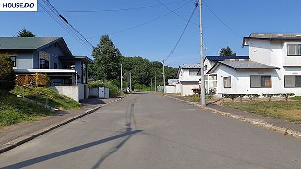 前面道路含む現地写真