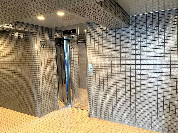 エレベーター有
