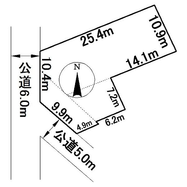 区画図：301000086432