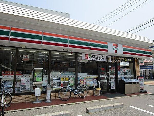 画像24:セブンイレブン新潟東堀通6番町店(345m)