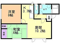 グリーンハイツ 2階