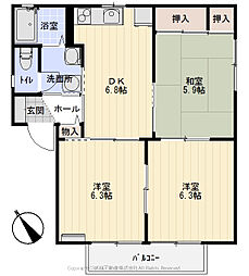 キンダーガルテンB 2階
