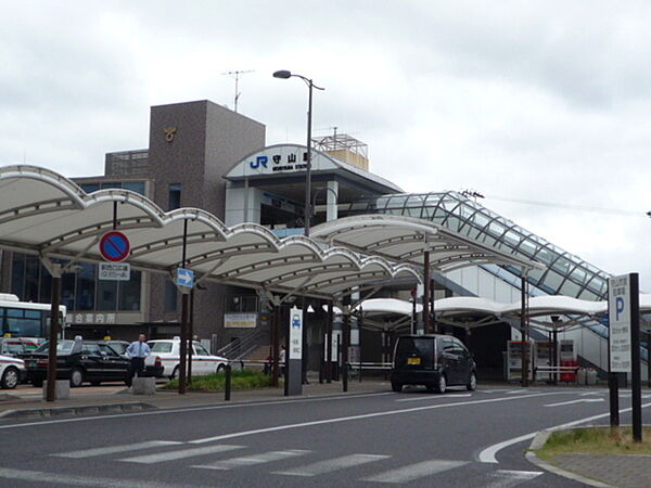 東海道本線　守山駅まで4530m