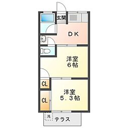 平成ハイツ 1階