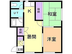 まんしょんとくの 2階