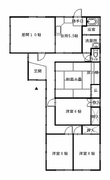 detached 秋田県男鹿市船越字根木
地図を見る