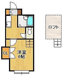 アルシュ則松 B棟 2階