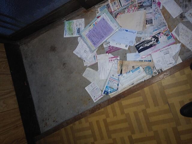 玄関 登別市美園町6丁目16-1