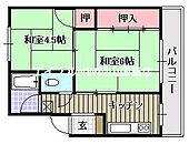 岡山市中区小橋町1丁目 3階建 築56年のイメージ