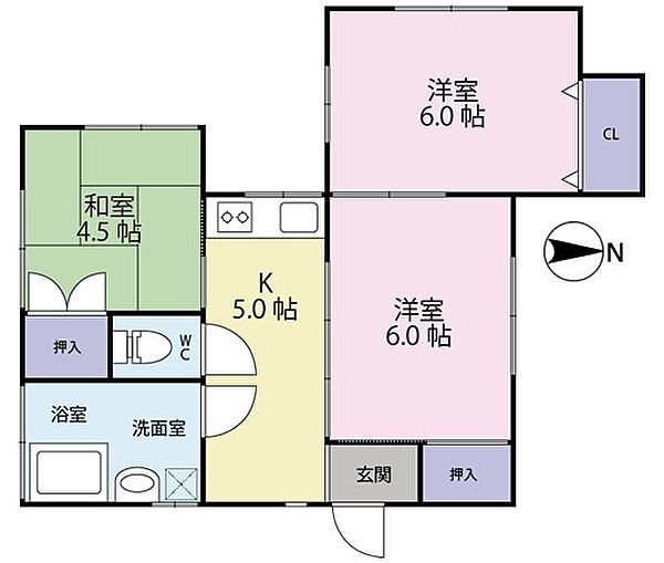 間取り：322000561268