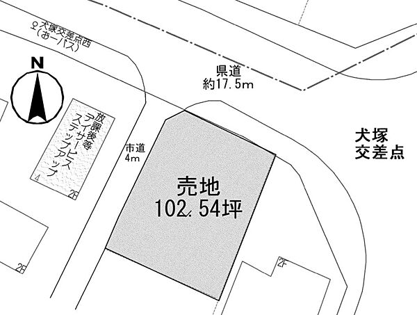 区画図