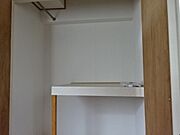 大容量の収納スペース