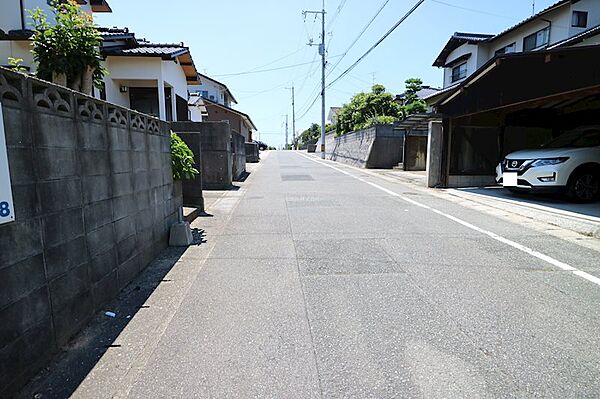 閑静な住宅街です