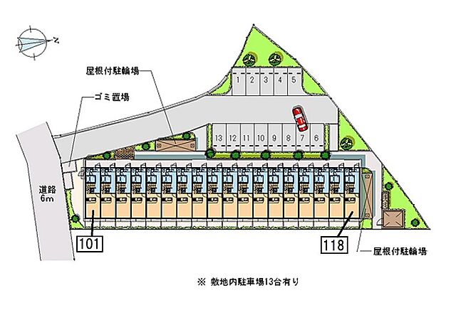 駐車場