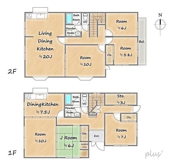 間取り：326000173796