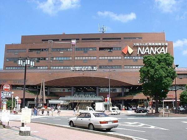 和歌山市駅(南海 和歌山港線)まで493m