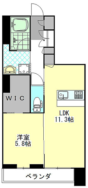 同じ建物の物件間取り写真 - ID:211046108304