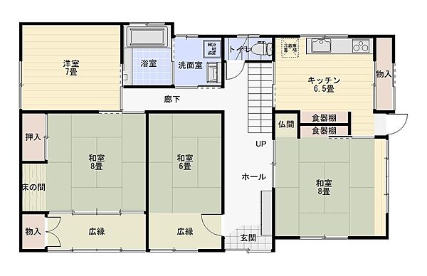 detached 福島県双葉郡富岡町大字上郡山字清水72-2
地図を見る