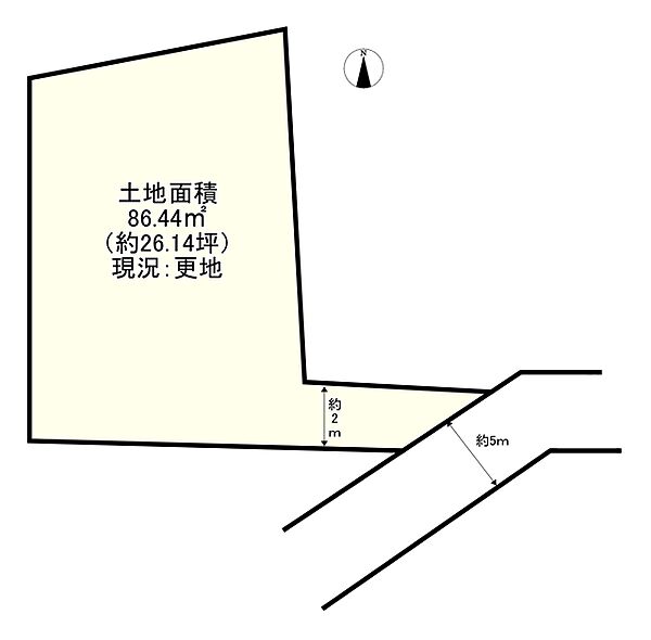 区画図：326000238386